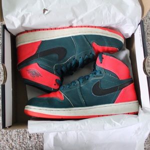 Air Jordan Retro 1, Infra Red size:5.5Y